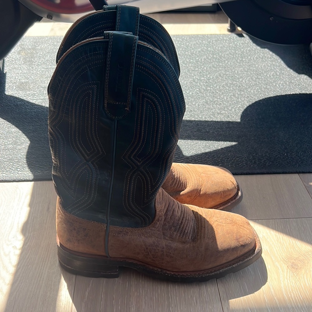 Size 7 Tecovas The midland work boot